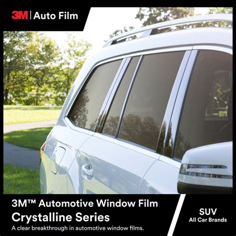 3M Auto Crystalline Auto / Car Tint (SUV) .